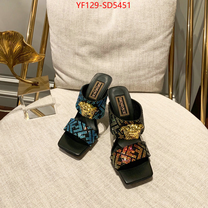 Women Shoes-Versace,what are the best replica , ID: SD5451,$: 129USD