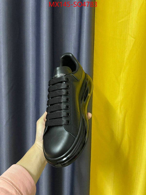 Men Shoes-Alexander McQueen,best luxury replica , ID: SO4783,$: 145USD