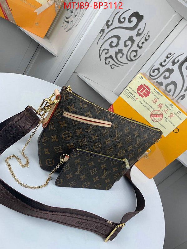 LV Bags(4A)-Pochette MTis Bag-Twist-,ID: BP3112,$: 89USD