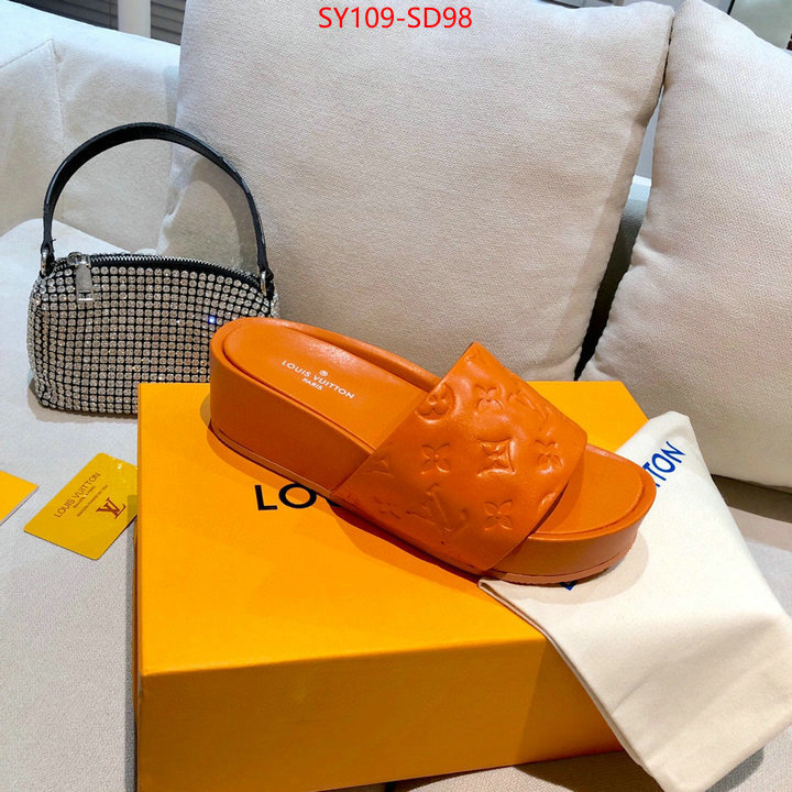 Women Shoes-LV,1:1 replica wholesale , ID: SD98,$: 109USD