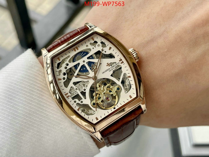 Watch(TOP)-Vacheron Constantin,the best affordable , ID: WP7563,$: 199USD