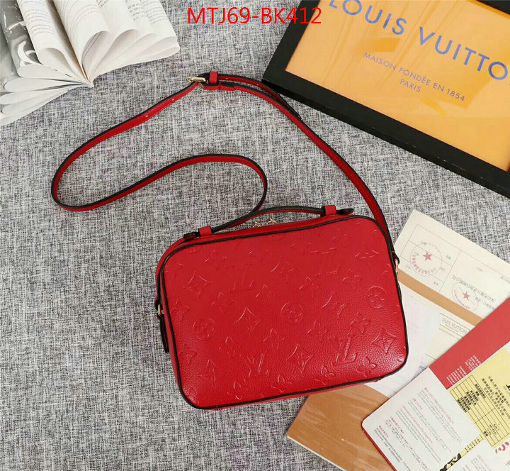 LV Bags(4A)-Pochette MTis Bag-Twist-,ID: BK412,$:69USD