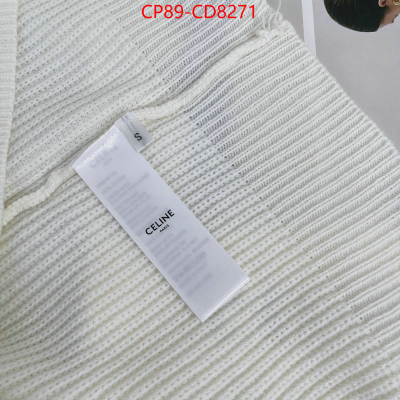 Clothing-Celine,top quality designer replica , ID: CD8271,$: 89USD