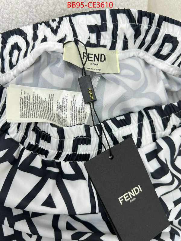 Clothing-Fendi,buy best high-quality , ID: CE3610,$: 95USD