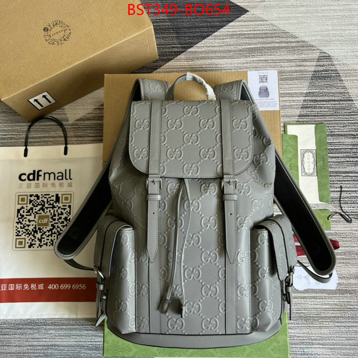 Gucci Bags(TOP)-Backpack-,buy sell ,ID: BO654,$: 349USD