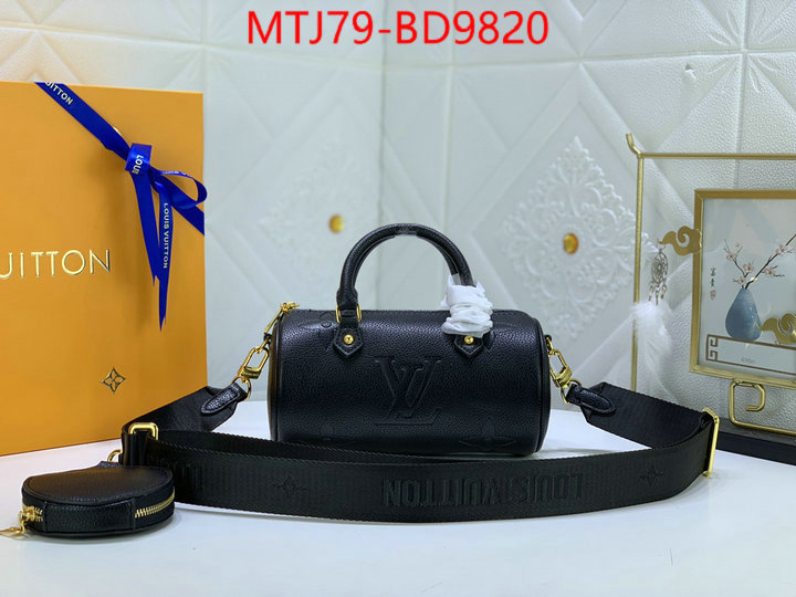 LV Bags(4A)-Speedy-,knockoff highest quality ,ID: BD9820,$: 79USD