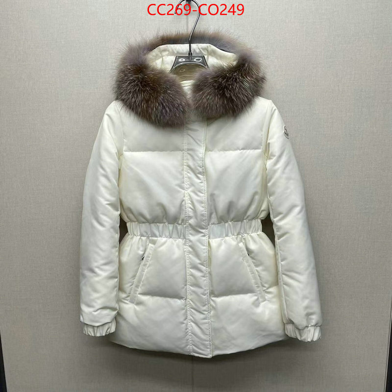 Down jacket Women-Moncler,the quality replica , ID: CO249,$: 269USD