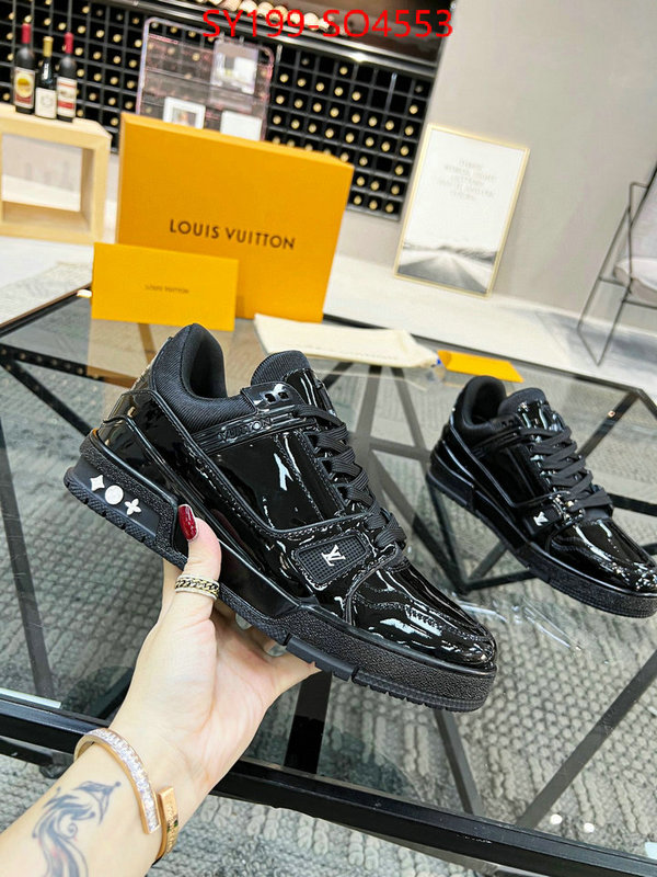 Men Shoes-LV,the best designer , ID: SO4553,$: 199USD