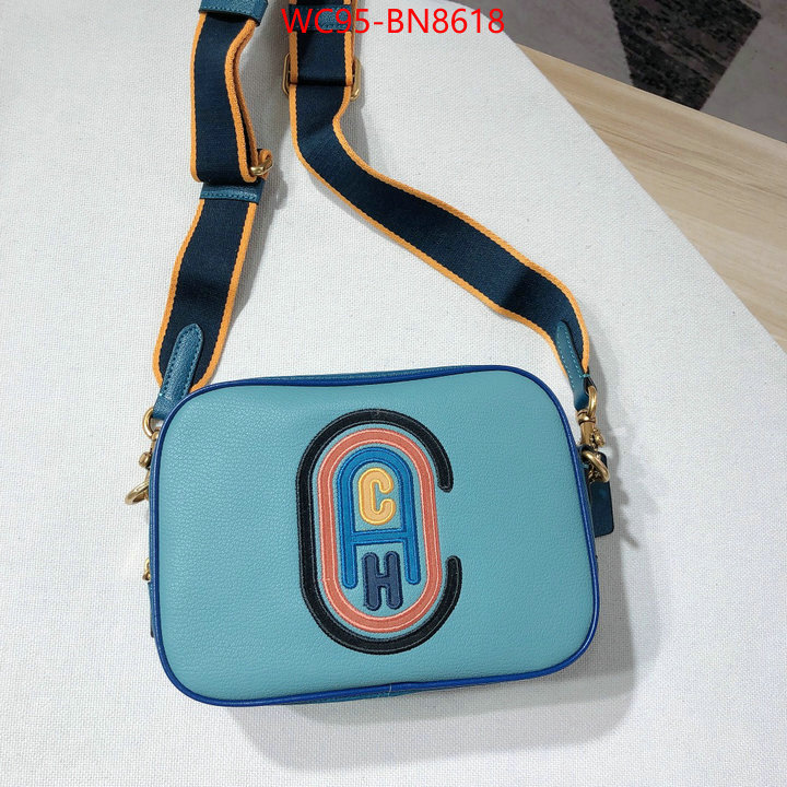 Coach Bags(4A)-Diagonal,ID: BN8618,$: 95USD