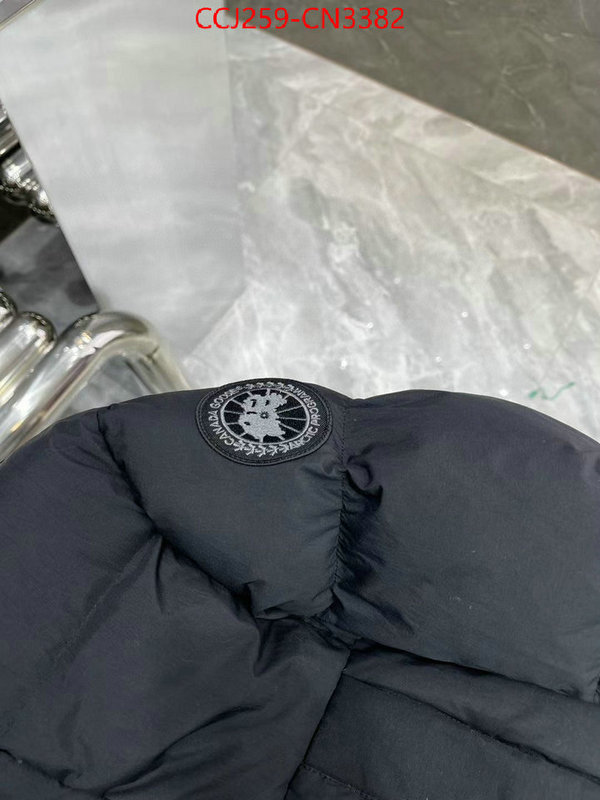 Down jacket Women-Canada Goose,found replica , ID: CN3382,$: 259USD