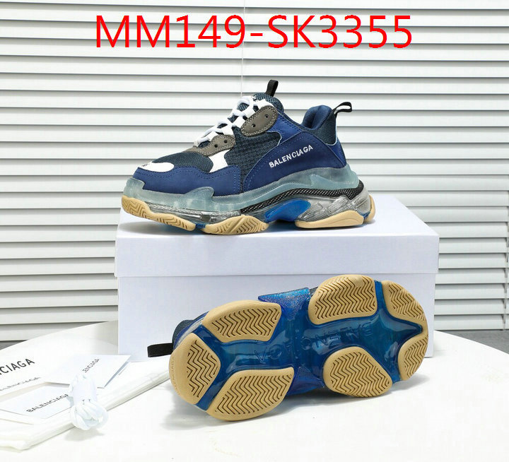 Women Shoes-Balenciaga,aaaaa+ replica , ID: SK3355,$:149USD