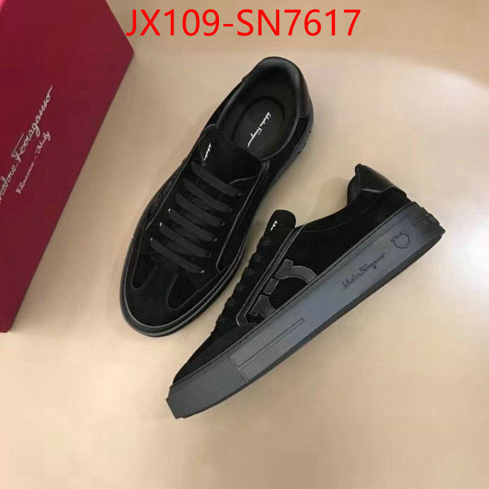 Men shoes-Ferragamo,aaaaa+ replica , ID: SN7617,$: 109USD