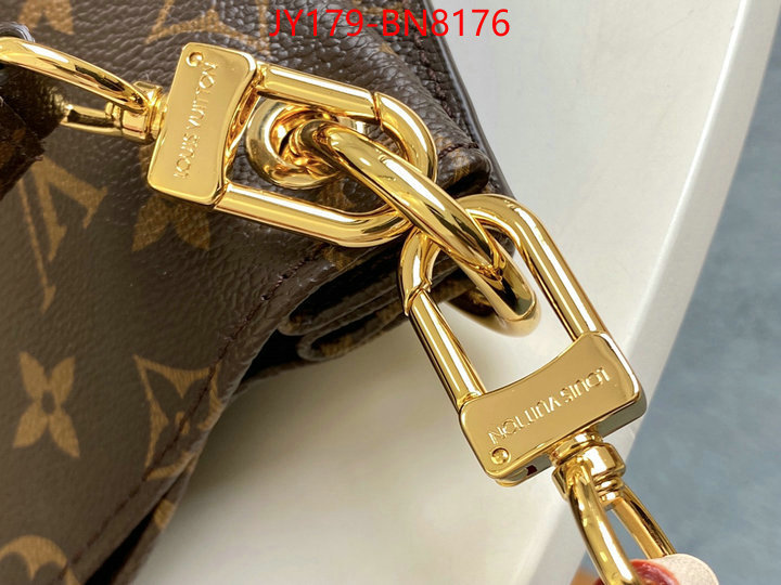 LV Bags(TOP)-Handbag Collection-,ID: BN8176,$: 179USD