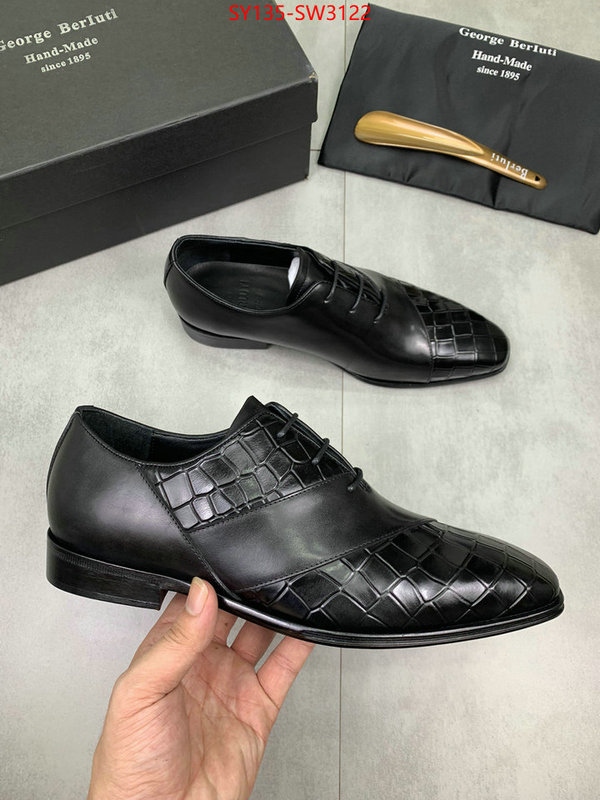 Men Shoes-Berluti,2023 perfect replica designer , ID: SW3122,$: 135USD