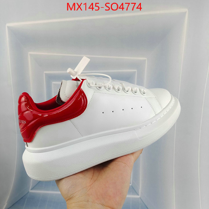 Women Shoes-Alexander McQueen,what best replica sellers , ID: SO4774,$: 145USD