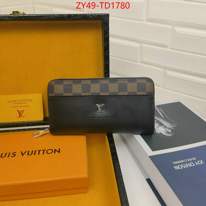 LV Bags(4A)-Wallet,ID: TD1780,$: 49USD