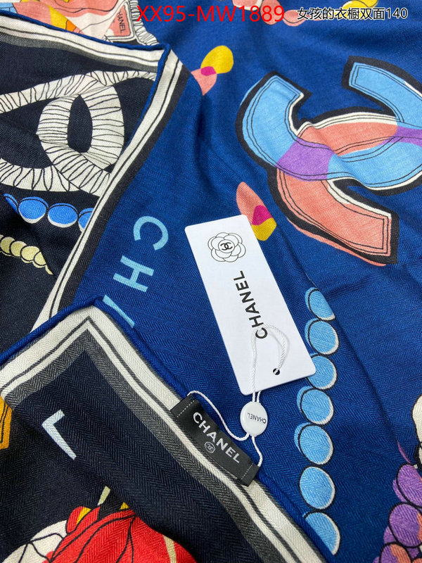 Scarf-Chanel,how to buy replica shop , ID: MW1889,$: 95USD