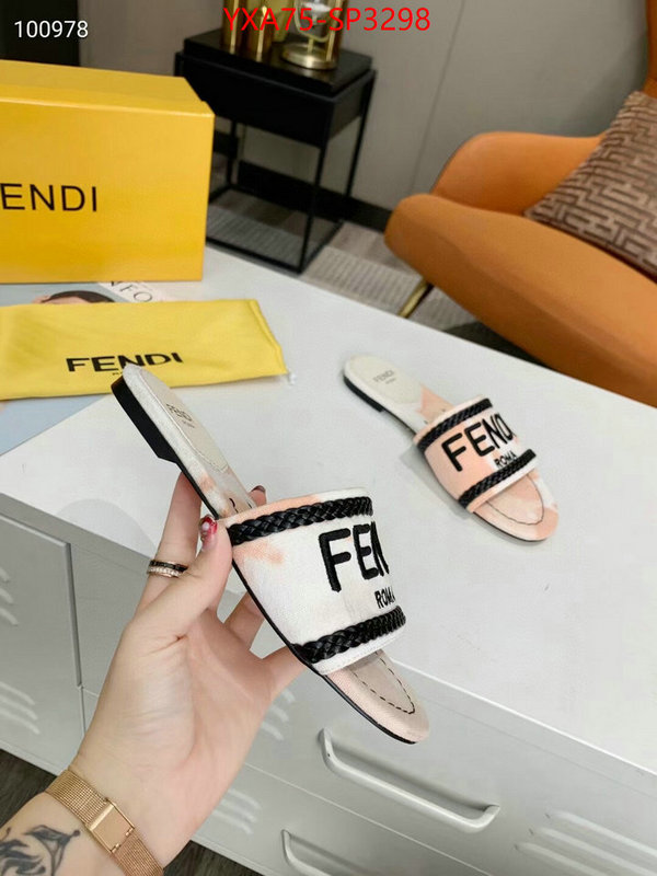 Women Shoes-Fendi,what are the best replica , ID: SP3298,$: 75USD