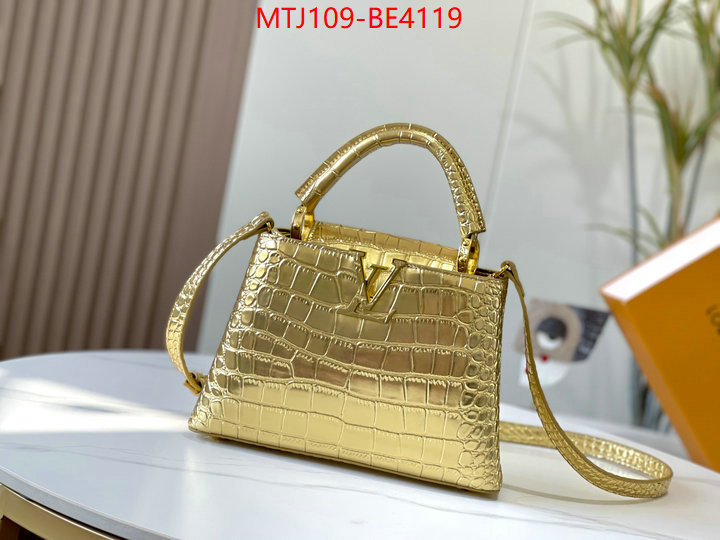 LV Bags(4A)-Handbag Collection-,replicas buy special ,ID: BE4119,$:109USD