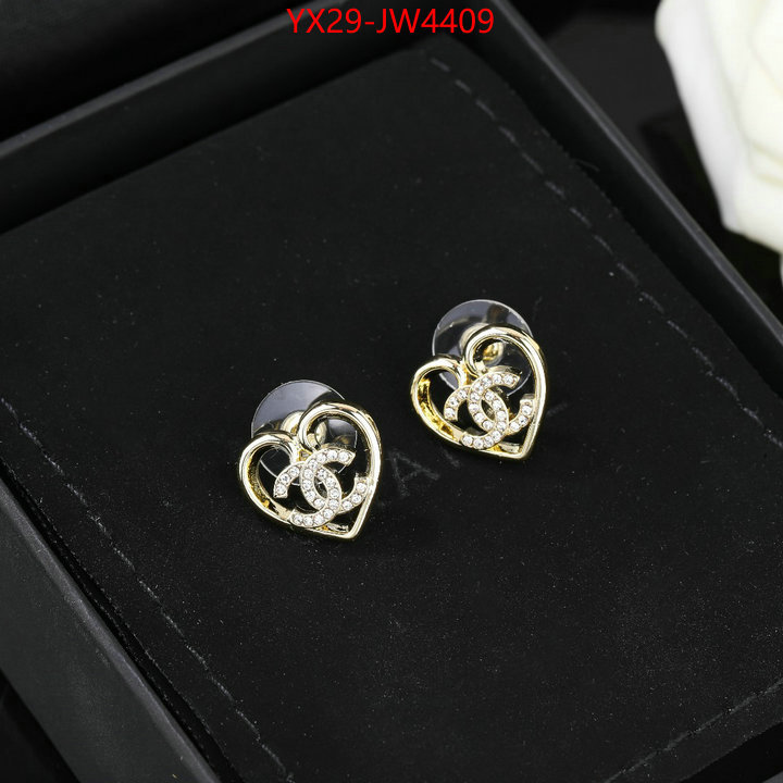 Jewelry-Chanel,designer replica , ID: JW4409,$: 29USD