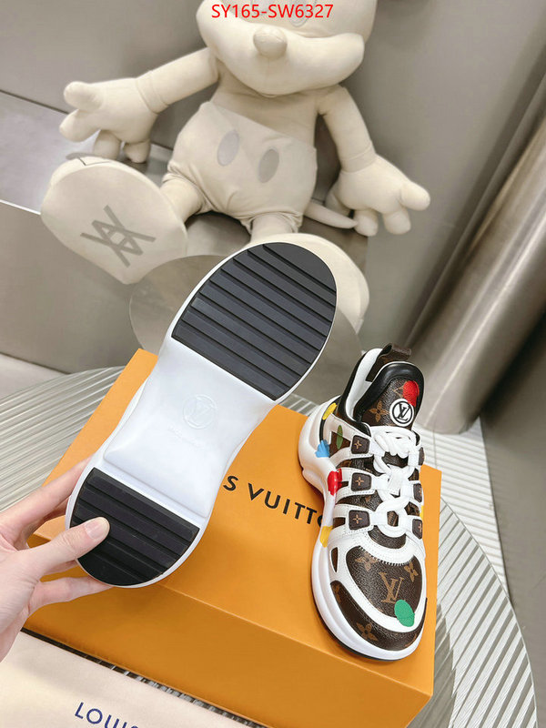 Women Shoes-LV,the most popular , ID: SW6327,$: 165USD