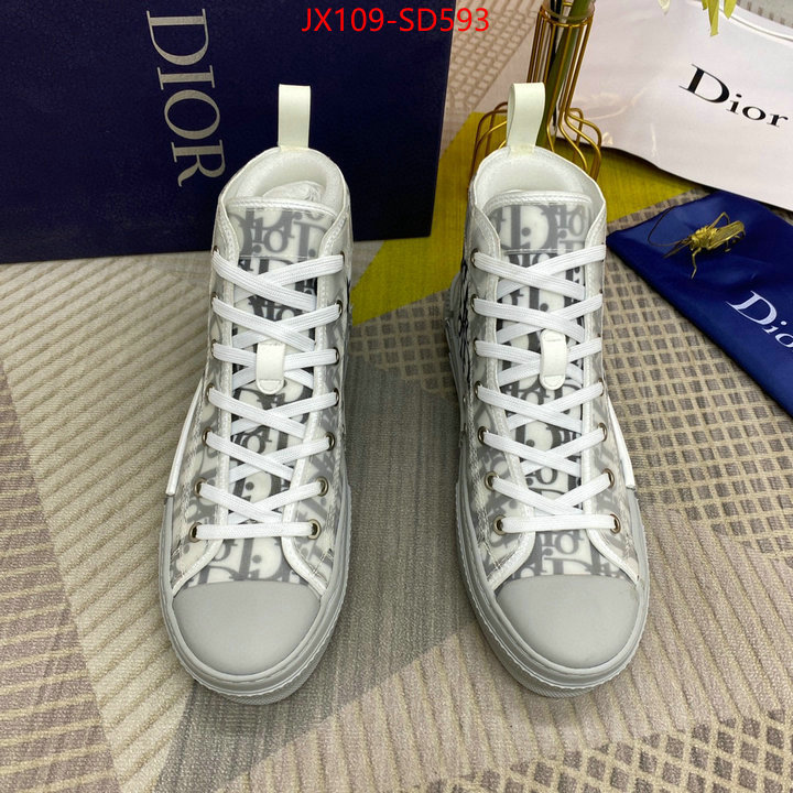 Women Shoes-Dior,aaaaa+ class replica , ID: SD593,$: 109USD