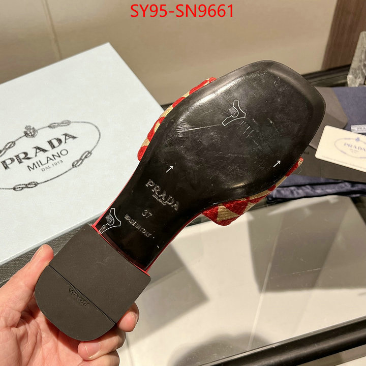 Women Shoes-Prada,high quality 1:1 replica , ID: SN9661,$: 95USD