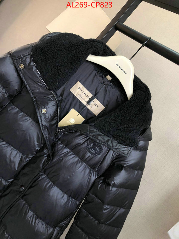 Down jacket Women-Burberry,best quality replica , ID: CP823,$:269USD