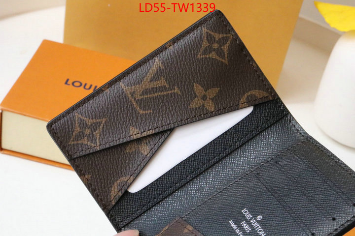 LV Bags(TOP)-Wallet,ID: TW1339,$: 55USD