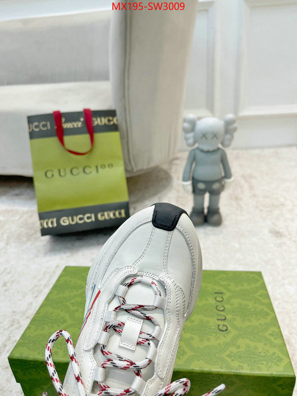 Men Shoes-Gucci,aaaaa replica , ID: SW3009,$: 195USD