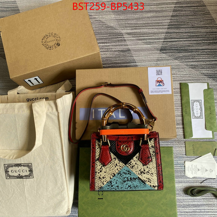 Gucci Bags(TOP)-Diana-Bamboo-,best quality fake ,ID: BP5433,$: 259USD