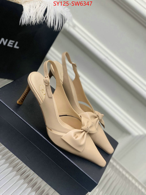 Women Shoes-Chanel,designer wholesale replica , ID: SW6347,$: 125USD