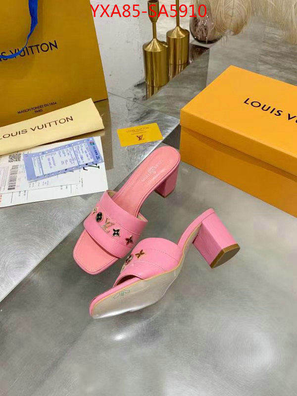 Women Shoes-LV,top quality designer replica , ID: SA5910,$: 85USD