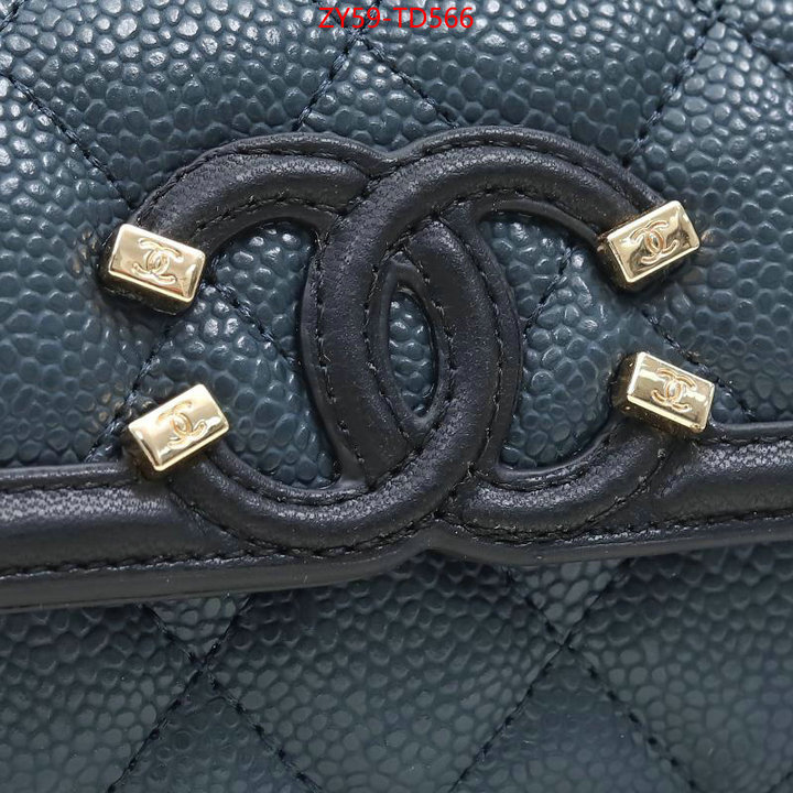 Chanel Bags(4A)-Wallet-,ID: TD566,$: 59USD