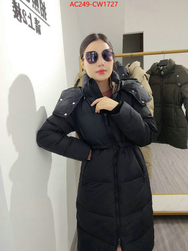 Down jacket Women-Burberry,buy the best replica , ID: CW1727,$: 249USD