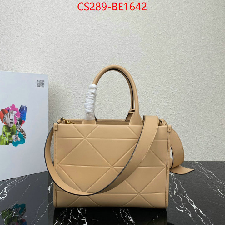 Prada Bags(TOP)-Handbag-,ID: BE1642,$: 289USD