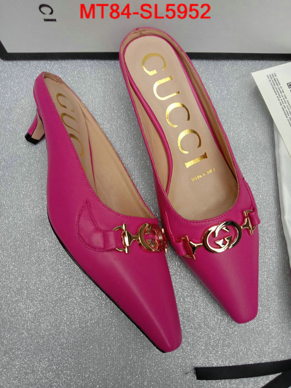 Women Shoes-Gucci,replica for cheap , ID: SL5952,$: 84USD