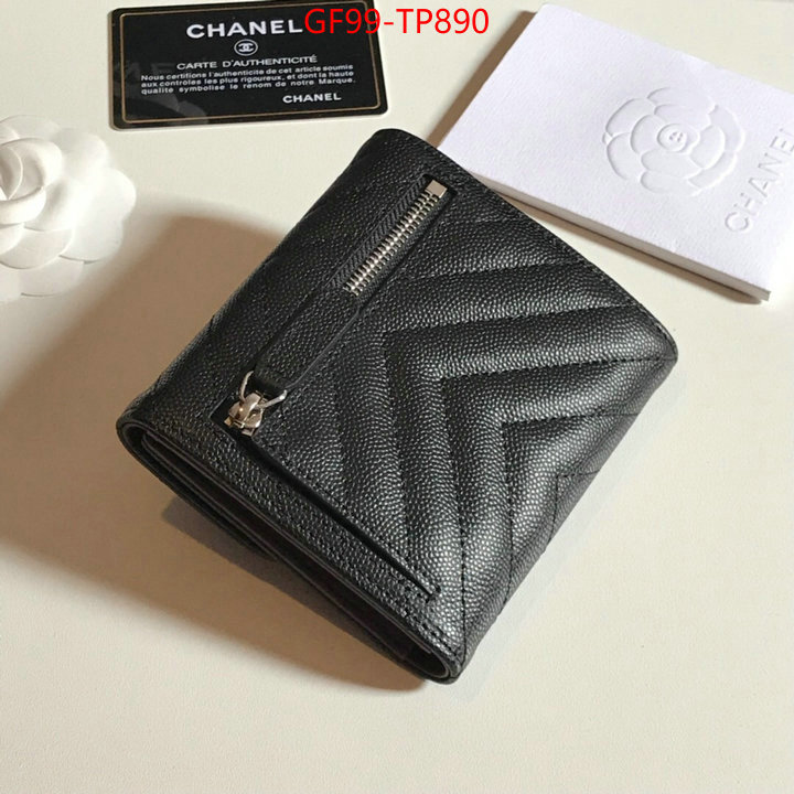 Chanel Bags(TOP)-Wallet-,ID: TP890,$: 99USD