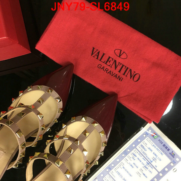 Women Shoes-Valentino,buy 1:1 , ID: SL6849,$: 79USD