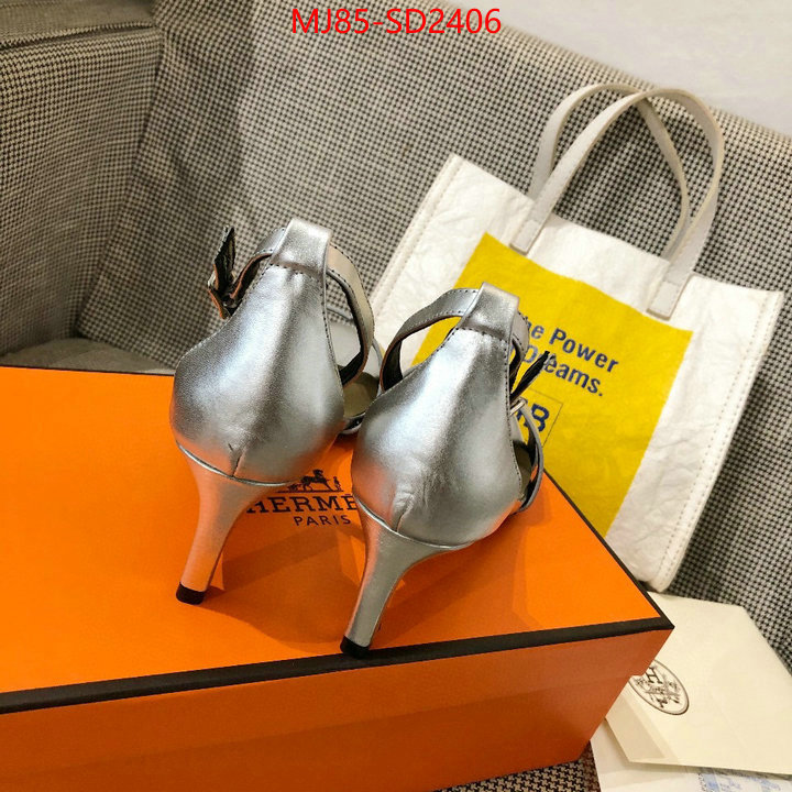 Women Shoes-Hermes,fake aaaaa , ID: SD2406,$: 85USD