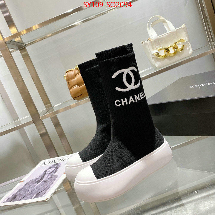 Women Shoes-Chanel,cheap replica , ID: SO2094,$: 109USD