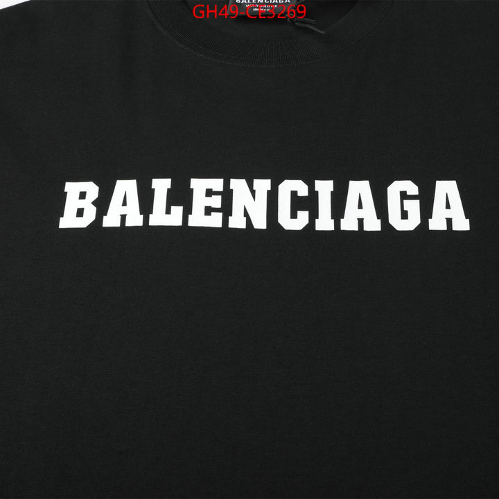 Clothing-Balenciaga,how to start selling replica , ID: CE3269,$: 49USD