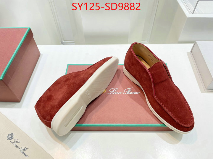 Women Shoes-Loro piana,where to buy the best replica , ID: SD9882,$: 125USD