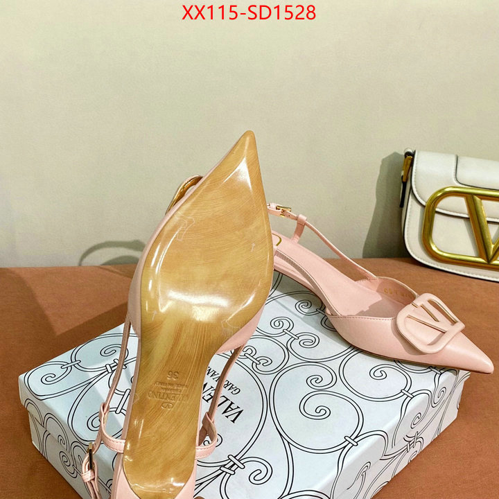 Women Shoes-Valentino,best luxury replica , ID: SD1528,$: 115USD