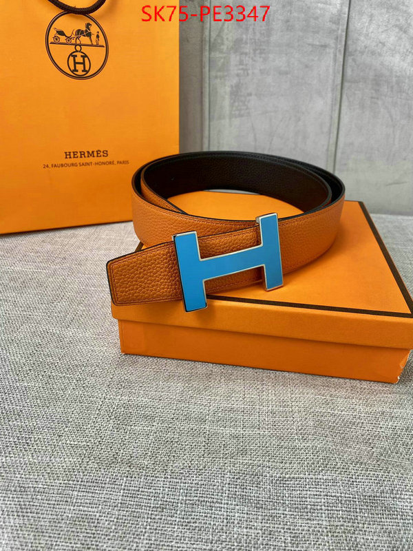 Belts-Hermes,replica best , ID: PE3347,$: 75USD