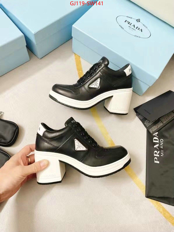 Women Shoes-Prada,2023 replica , ID: SW141,$: 119USD