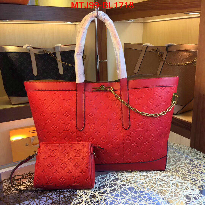 LV Bags(4A)-Handbag Collection-,ID: BL1718,$: 99USD