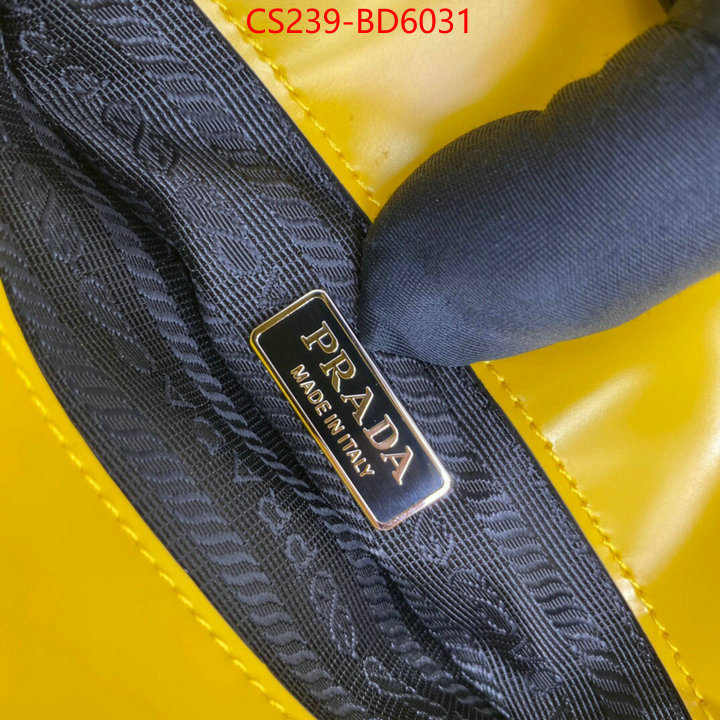 Prada Bags(TOP)-Diagonal-,ID: BD6031,$: 239USD