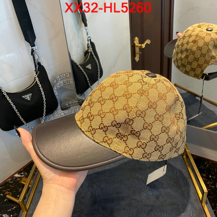 Cap (Hat)-Gucci,best replica quality , ID: HL5260,$: 32USD