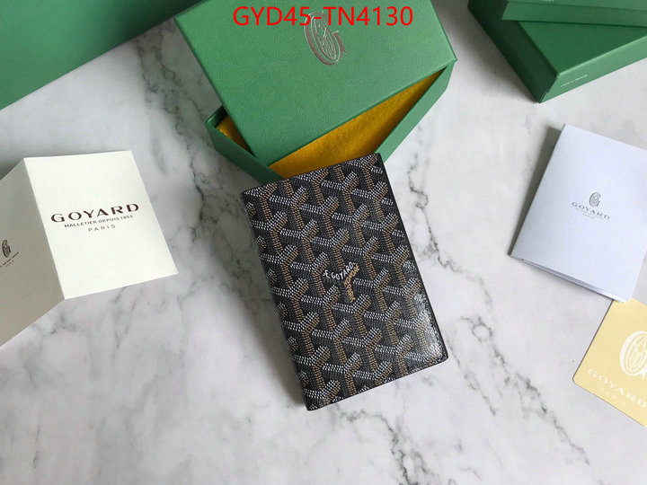 Goyard Bags(4A)-Wallet,wholesale replica ,ID: TN4130,$: 45USD